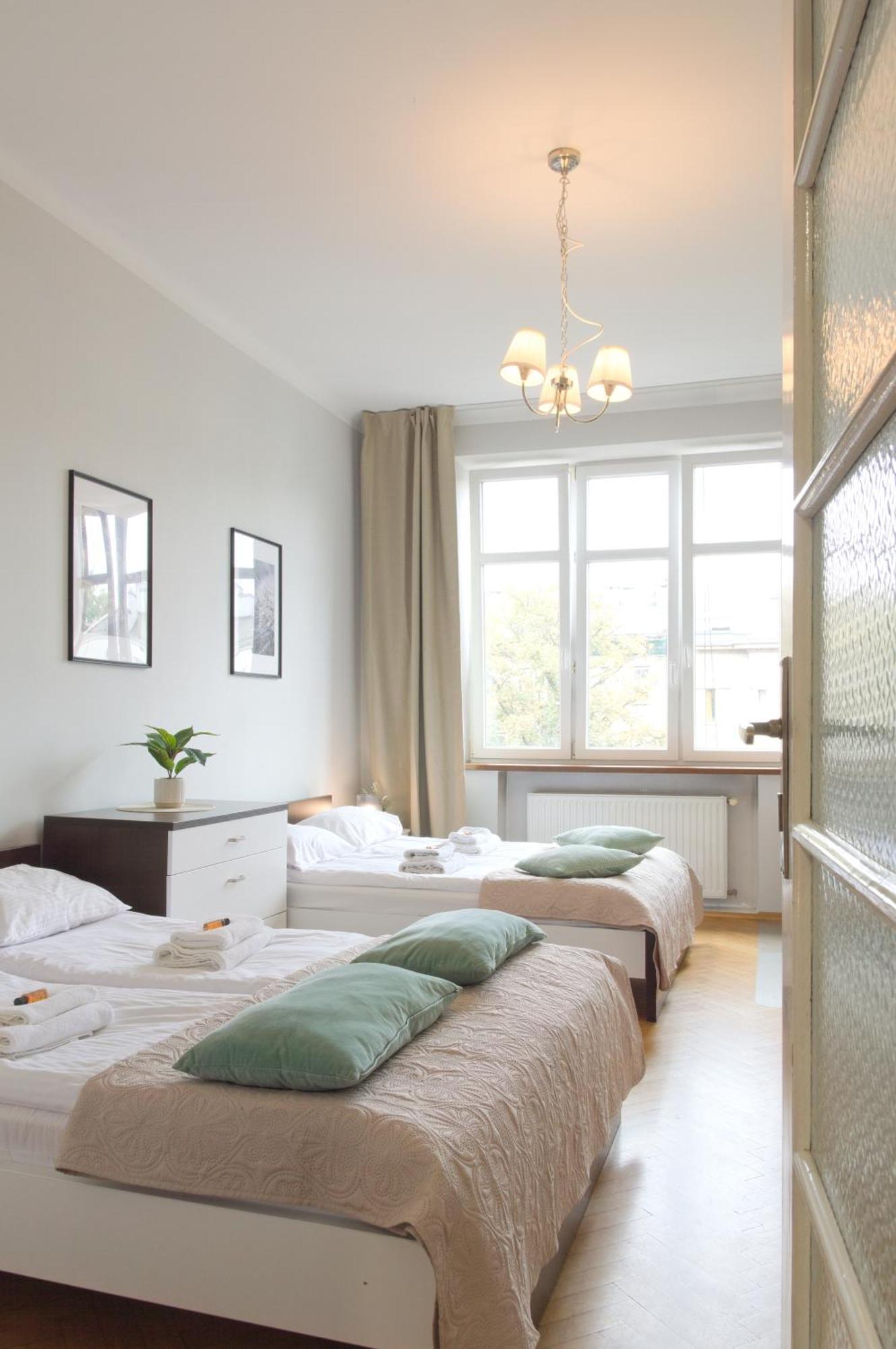 קרקוב Unique Apartments Krasinskiego Street מראה חיצוני תמונה