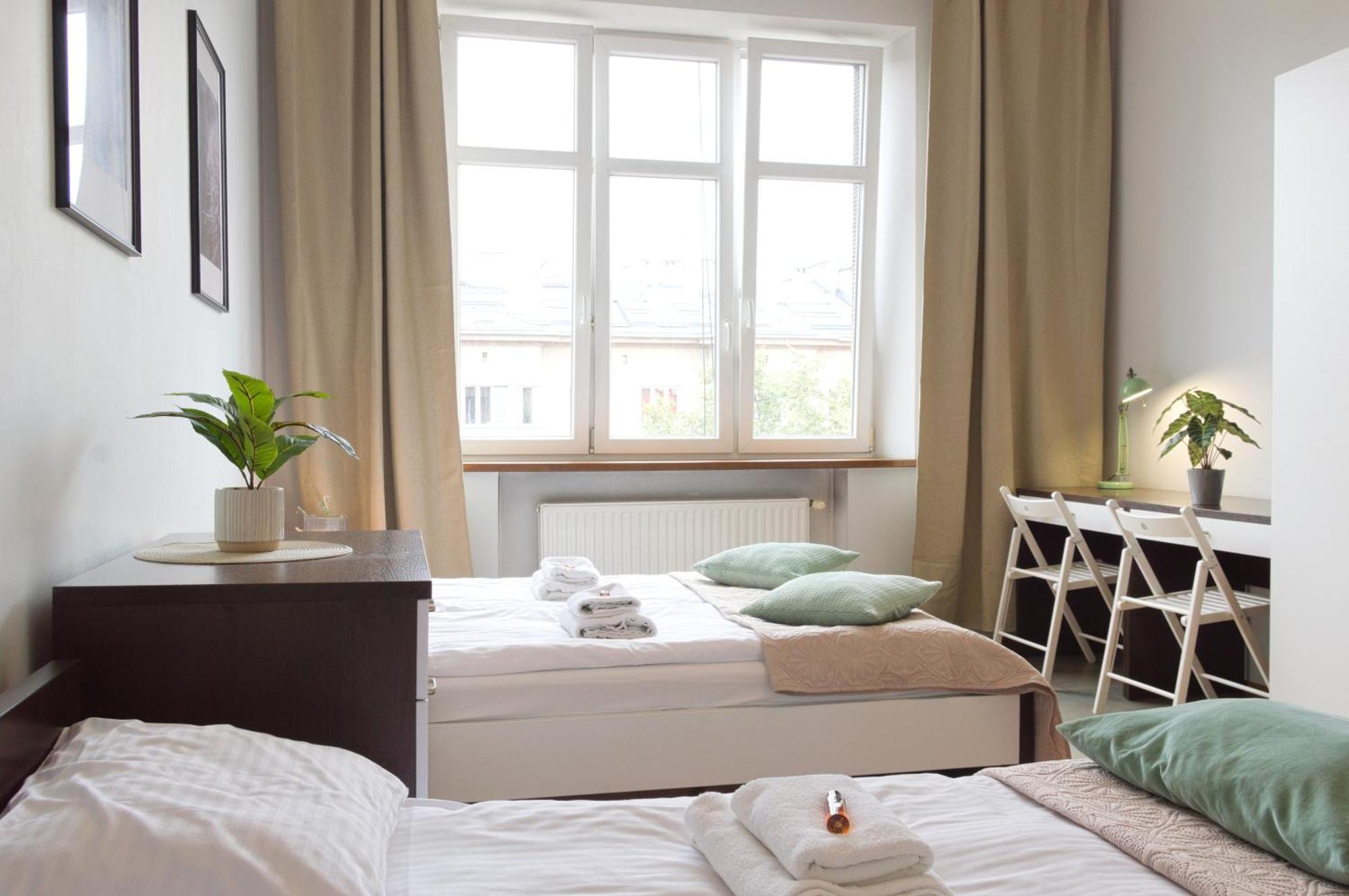 קרקוב Unique Apartments Krasinskiego Street מראה חיצוני תמונה