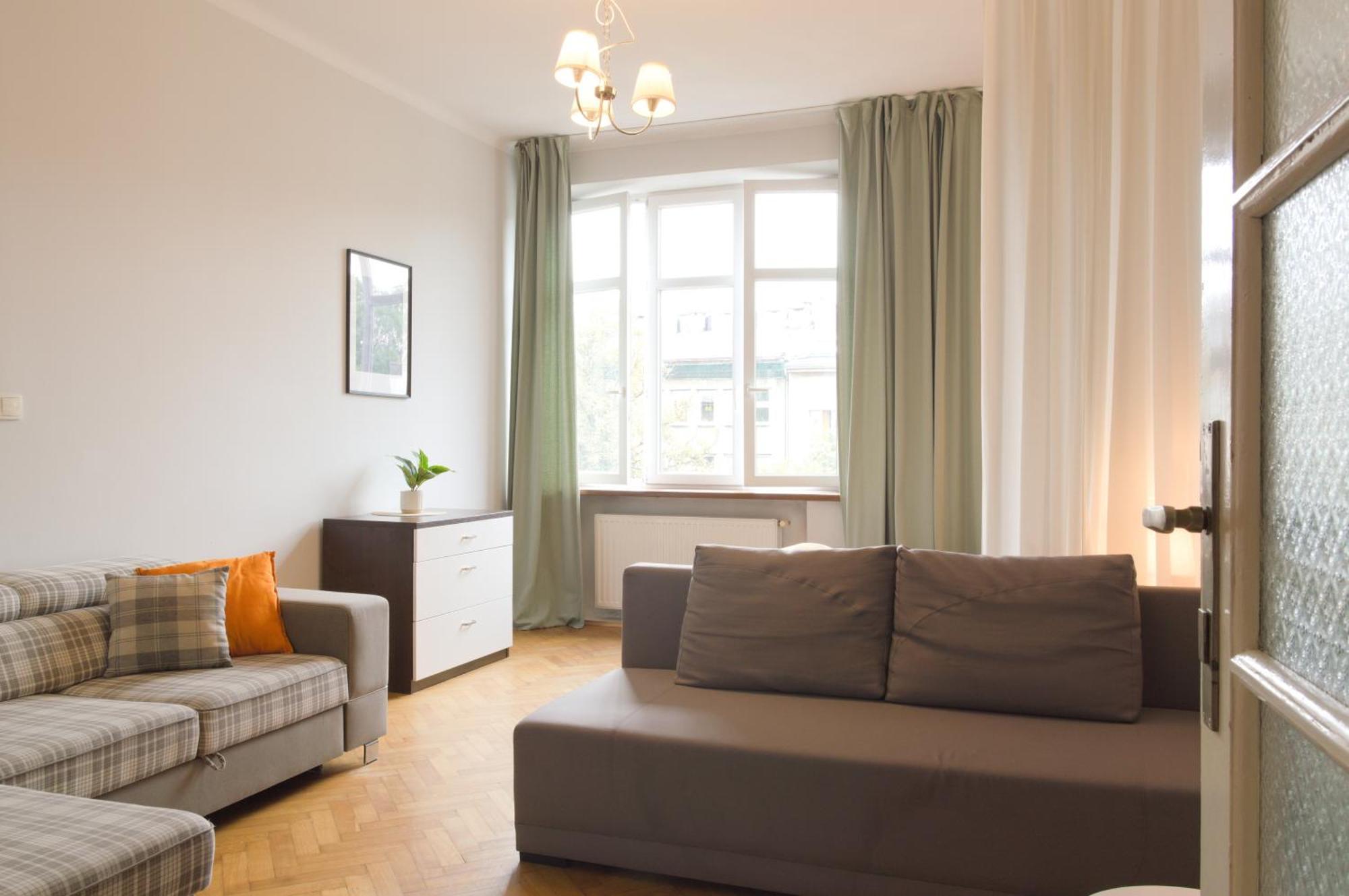 קרקוב Unique Apartments Krasinskiego Street מראה חיצוני תמונה