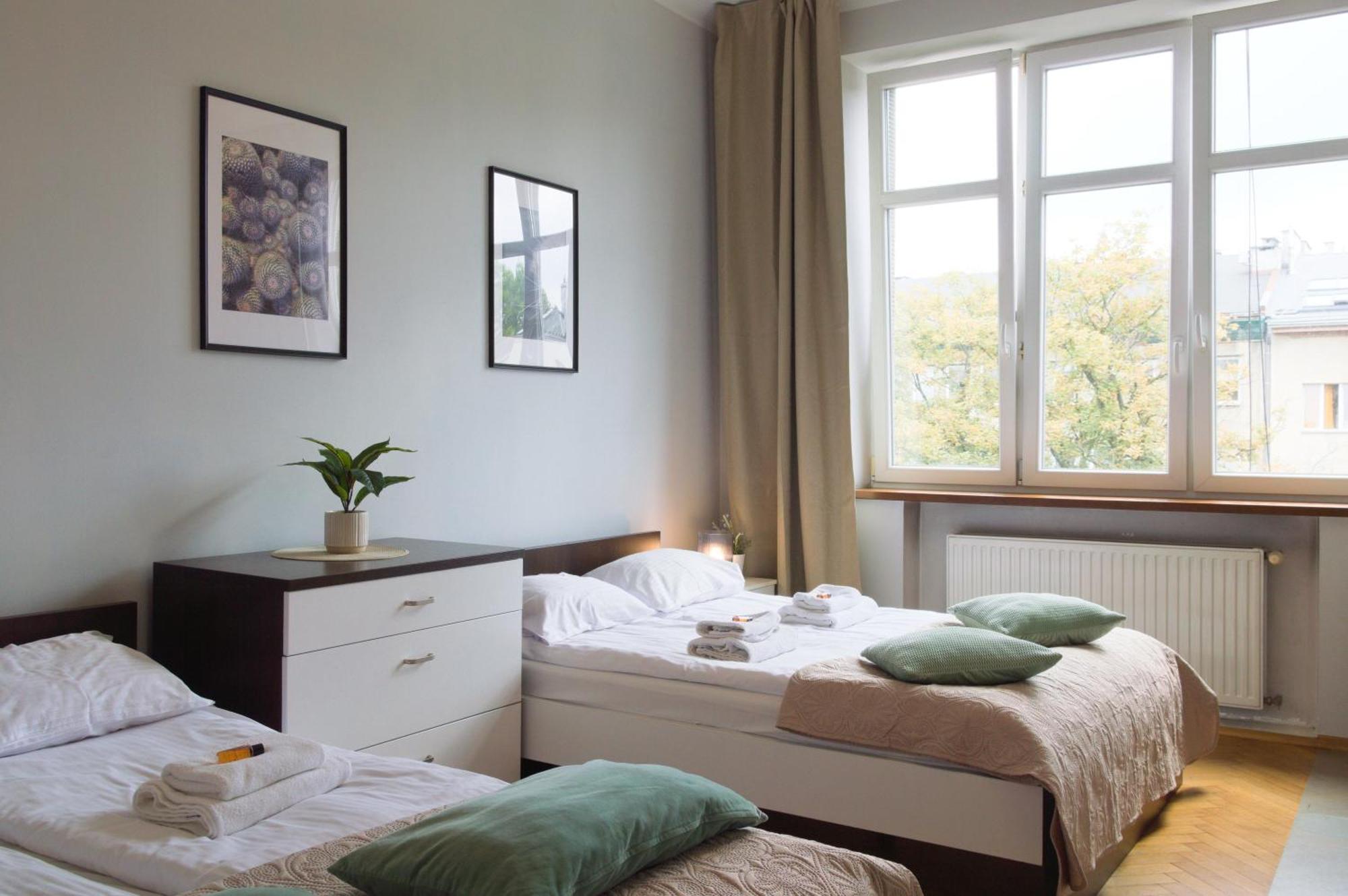 קרקוב Unique Apartments Krasinskiego Street מראה חיצוני תמונה